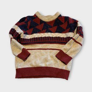 Cat & Jack Geometric Sweater Size 2T